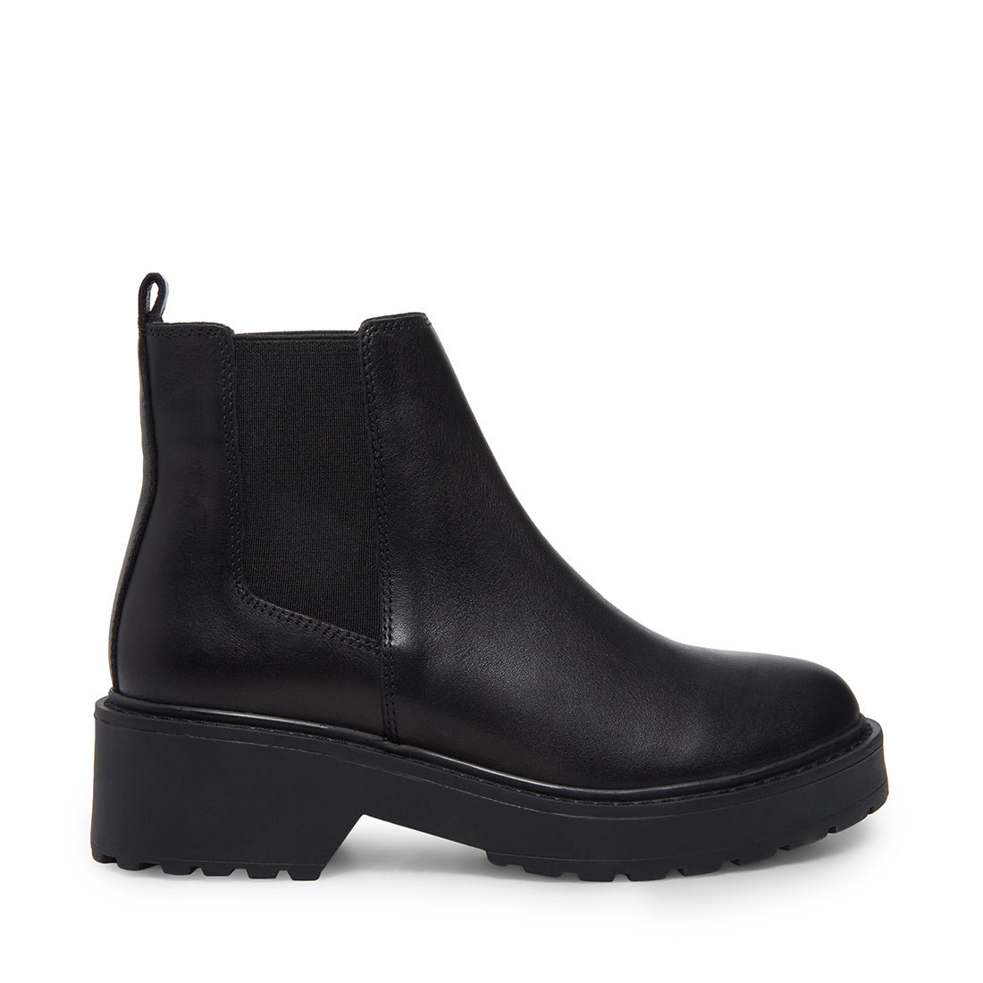 black steve madden booties