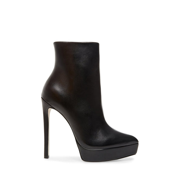 black bootie heels steve madden