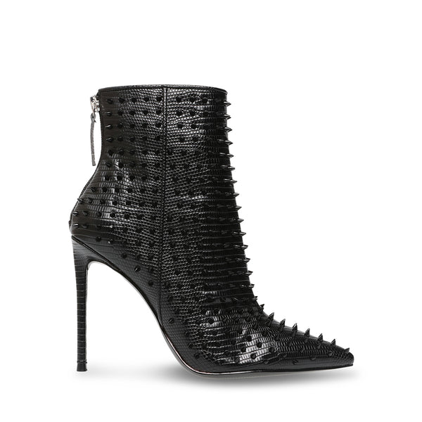 black studded booties steve madden