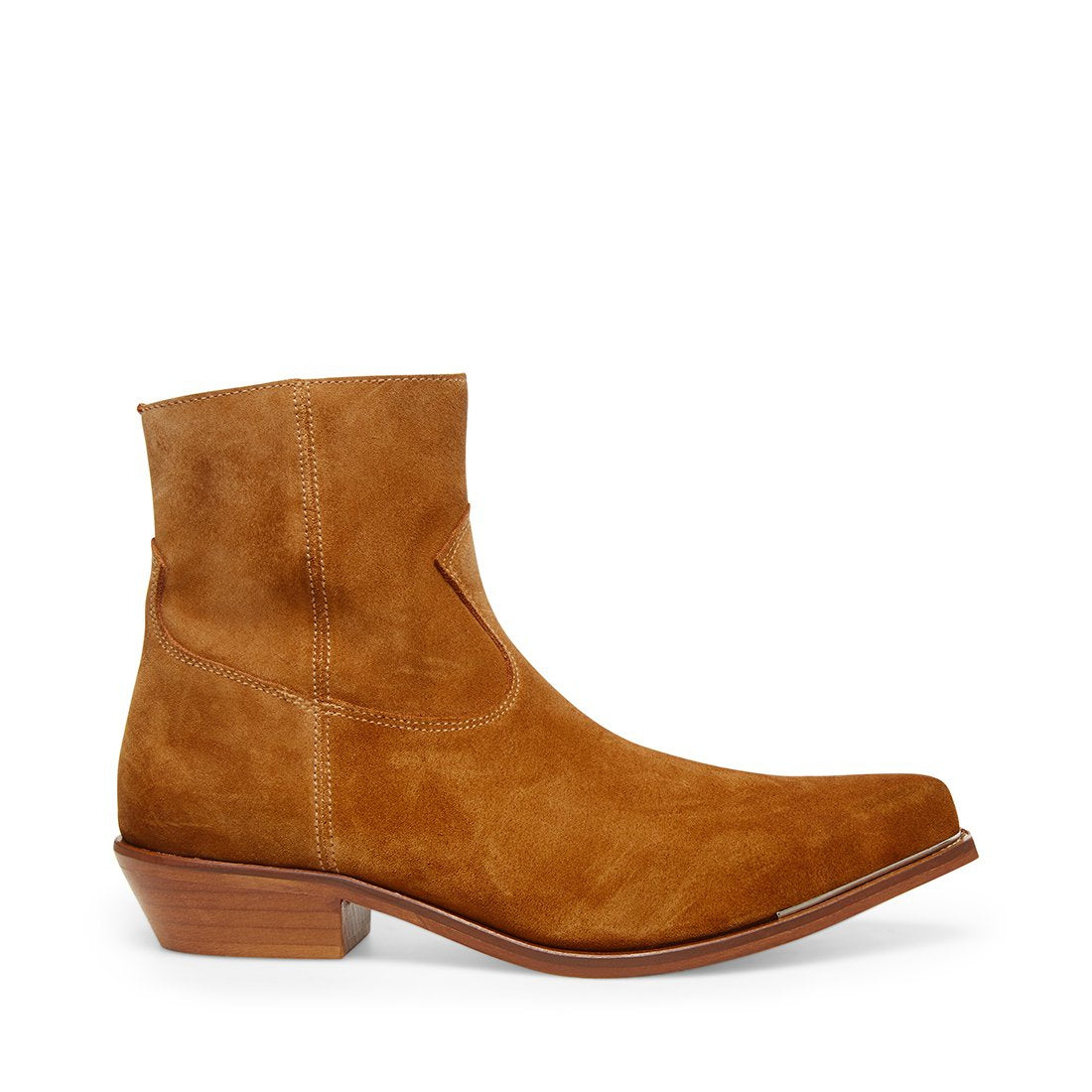 steve madden tan suede boots