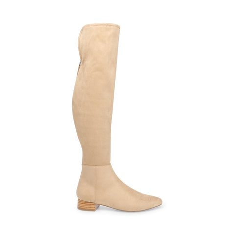 steve madden beige boots