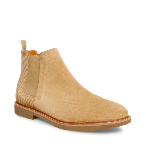 beige chelsea boot