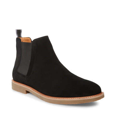 HIGHLYTE BLACK SUEDE – Steve Madden