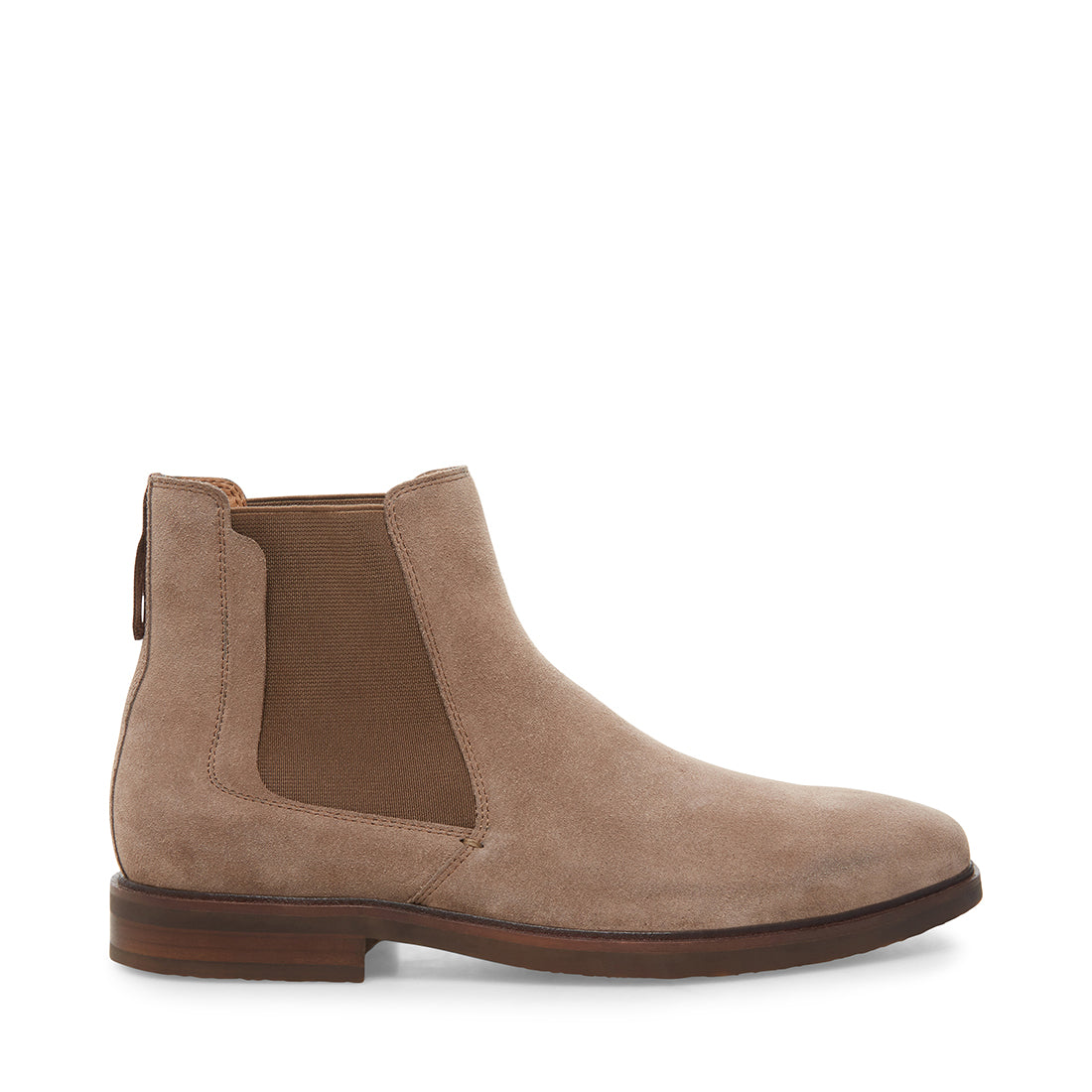 steve madden taupe suede boots