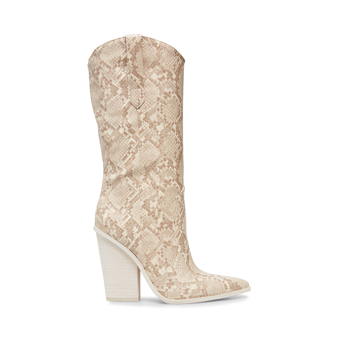 steve madden beige boots