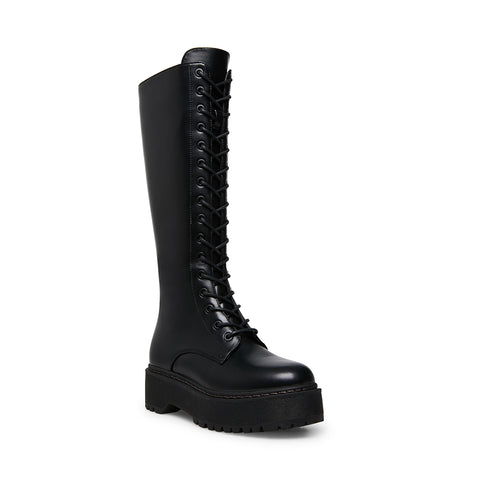 black steve madden boots