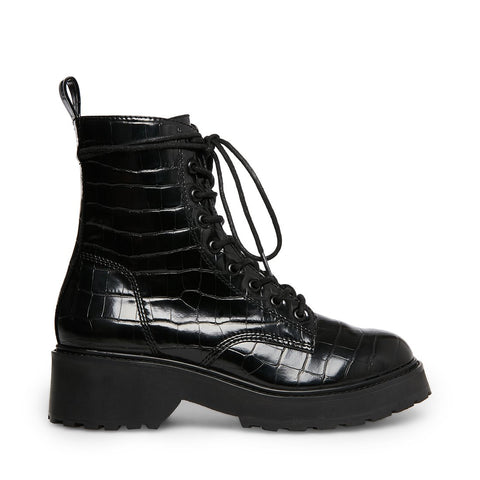 TORNADO BLACK CROCODILE – Steve Madden