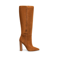 steve madden swagger cognac suede