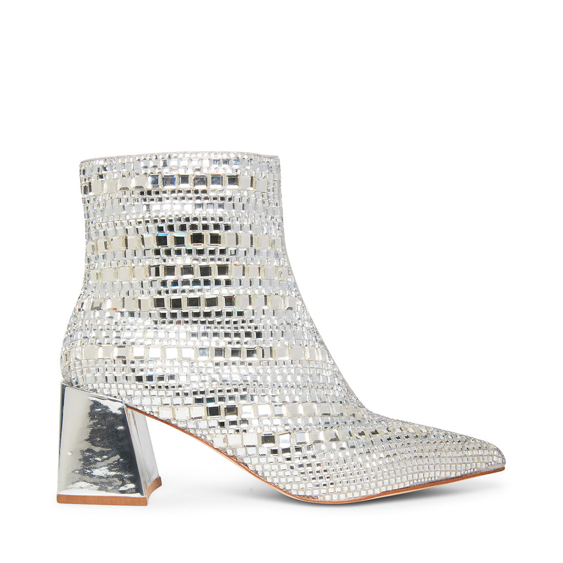 steve madden metallic boots