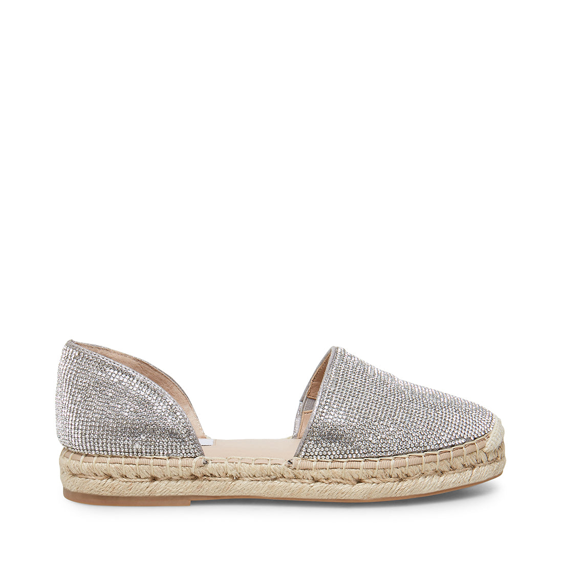 steve madden espadrille slides