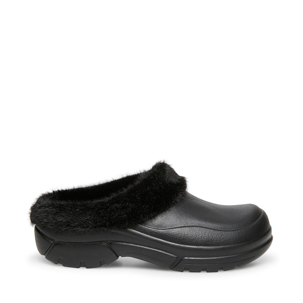 steve madden fur loafers