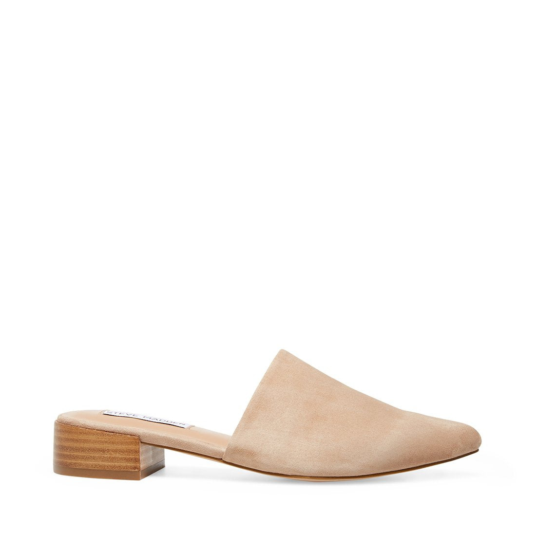 steve madden suede mules