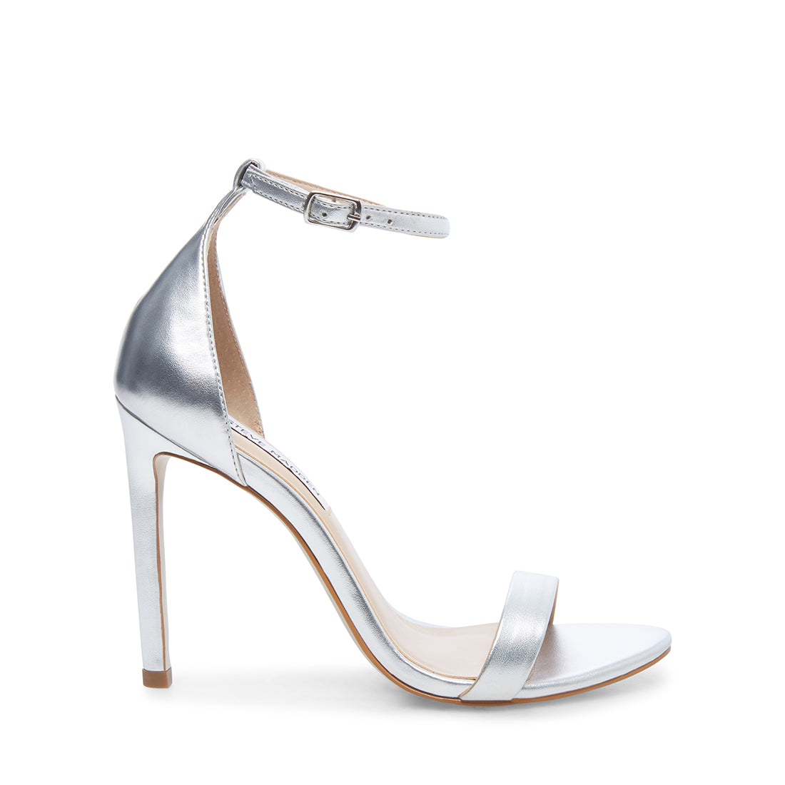 steve madden silver platform heels