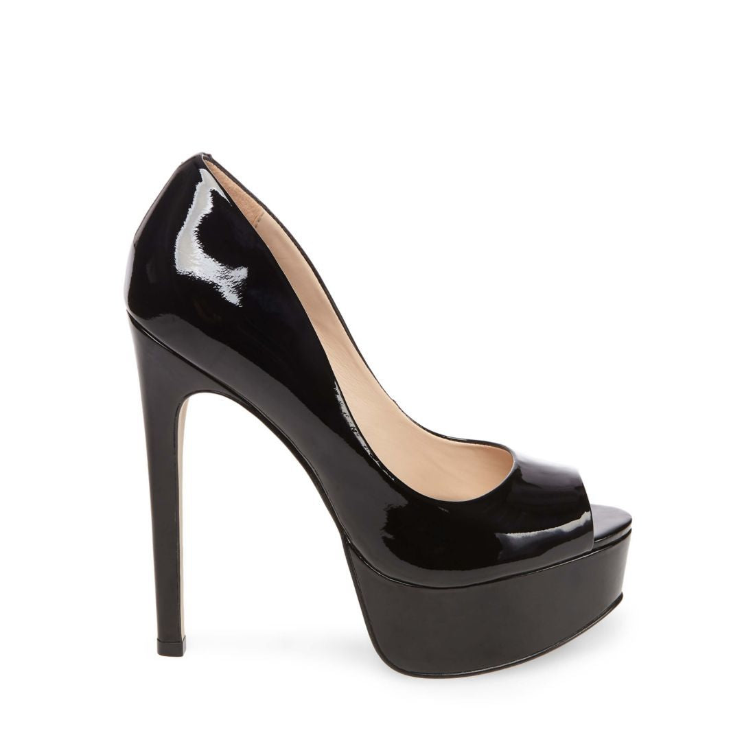 DEANNA BLACK PATENT – Steve Madden