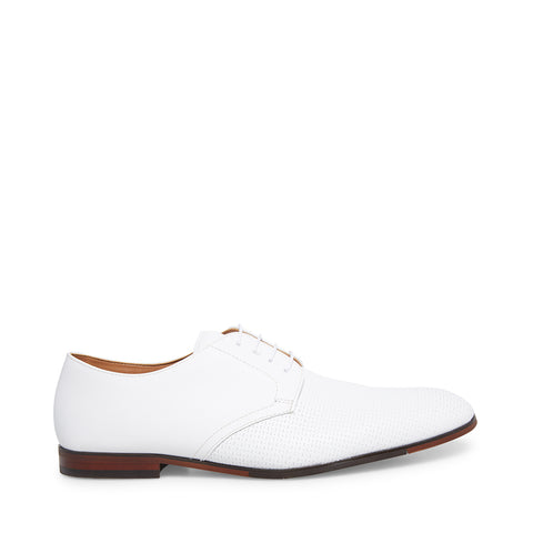 steve madden white mens dress shoes