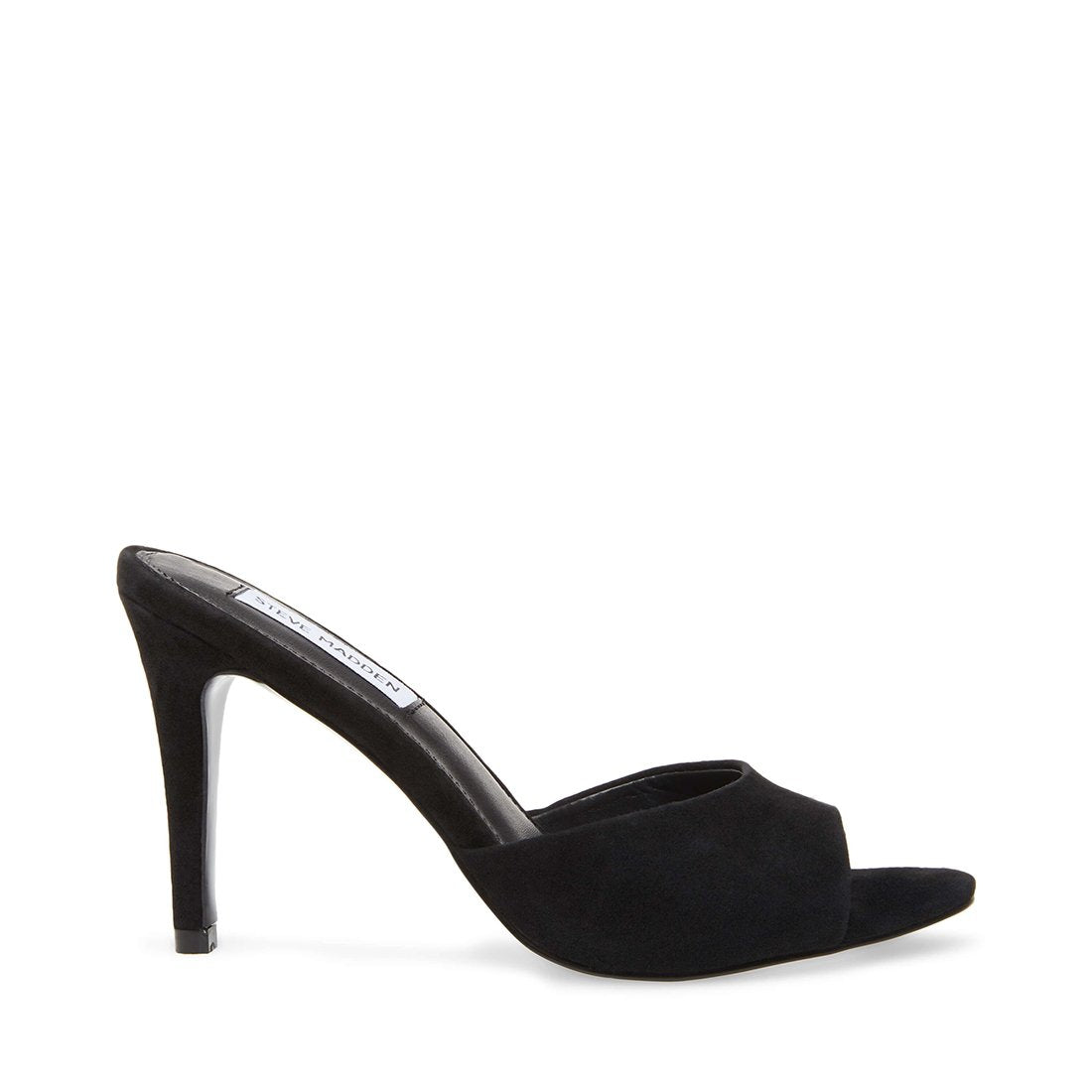 steve madden reba black suede