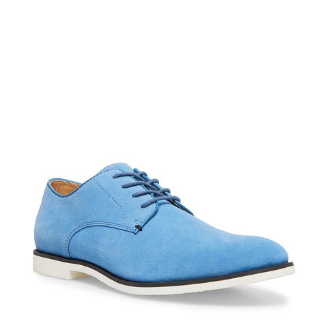 light blue oxford shoes