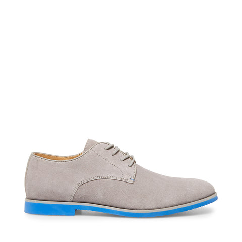 steve madden mens grey shoes