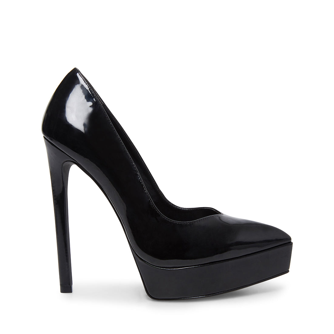 black platform steve madden