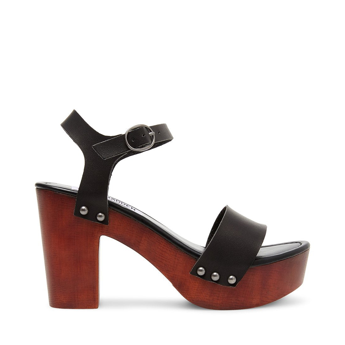 steve madden wooden platform heels