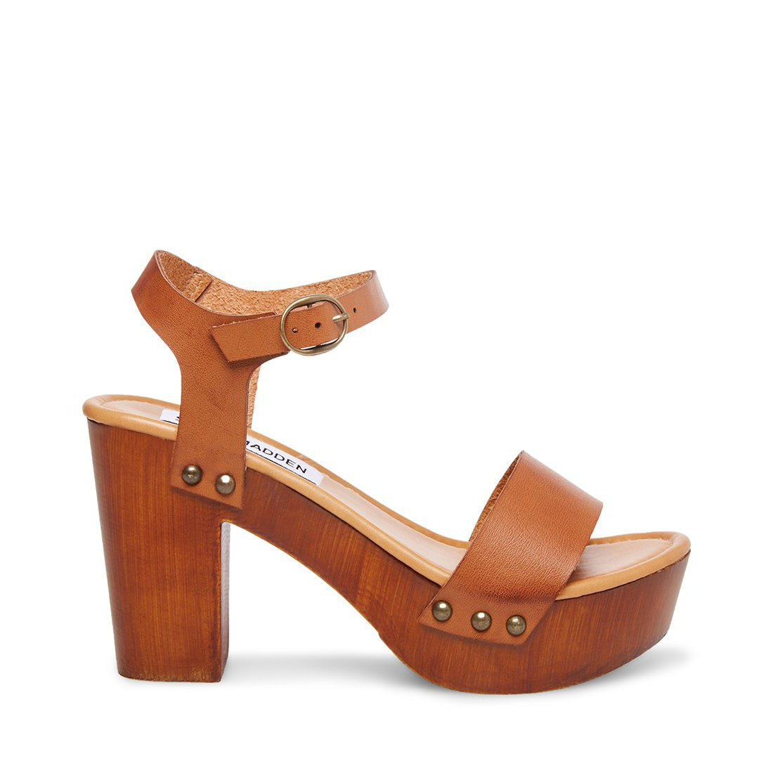 steve madden lucile wooden heel