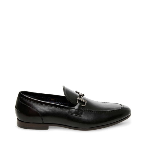 LYONS BLACK LEATHER – Steve Madden