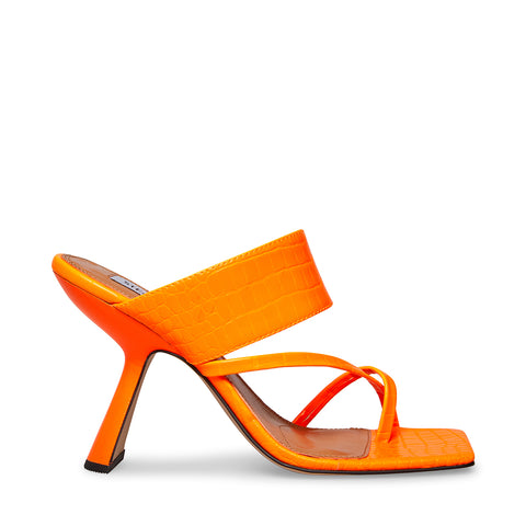 steve madden orange shoes