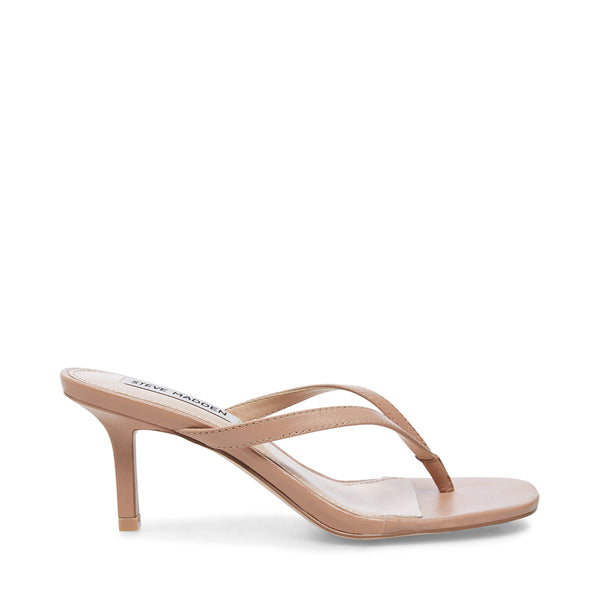 nude thong heel