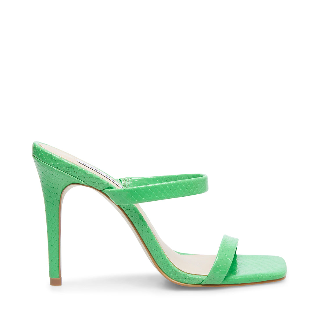 lime green heels steve madden