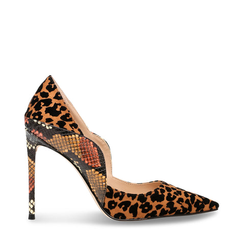 steve madden leopard heels