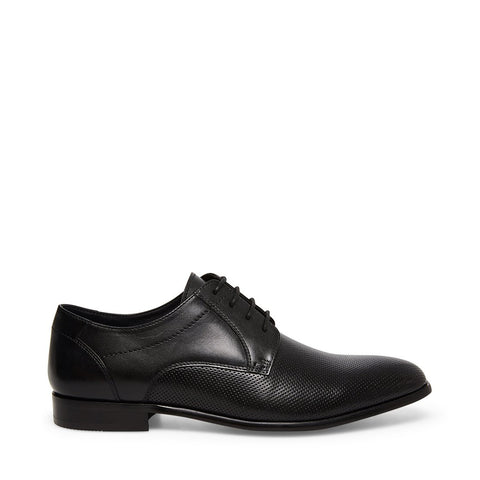 steve madden black shoes mens