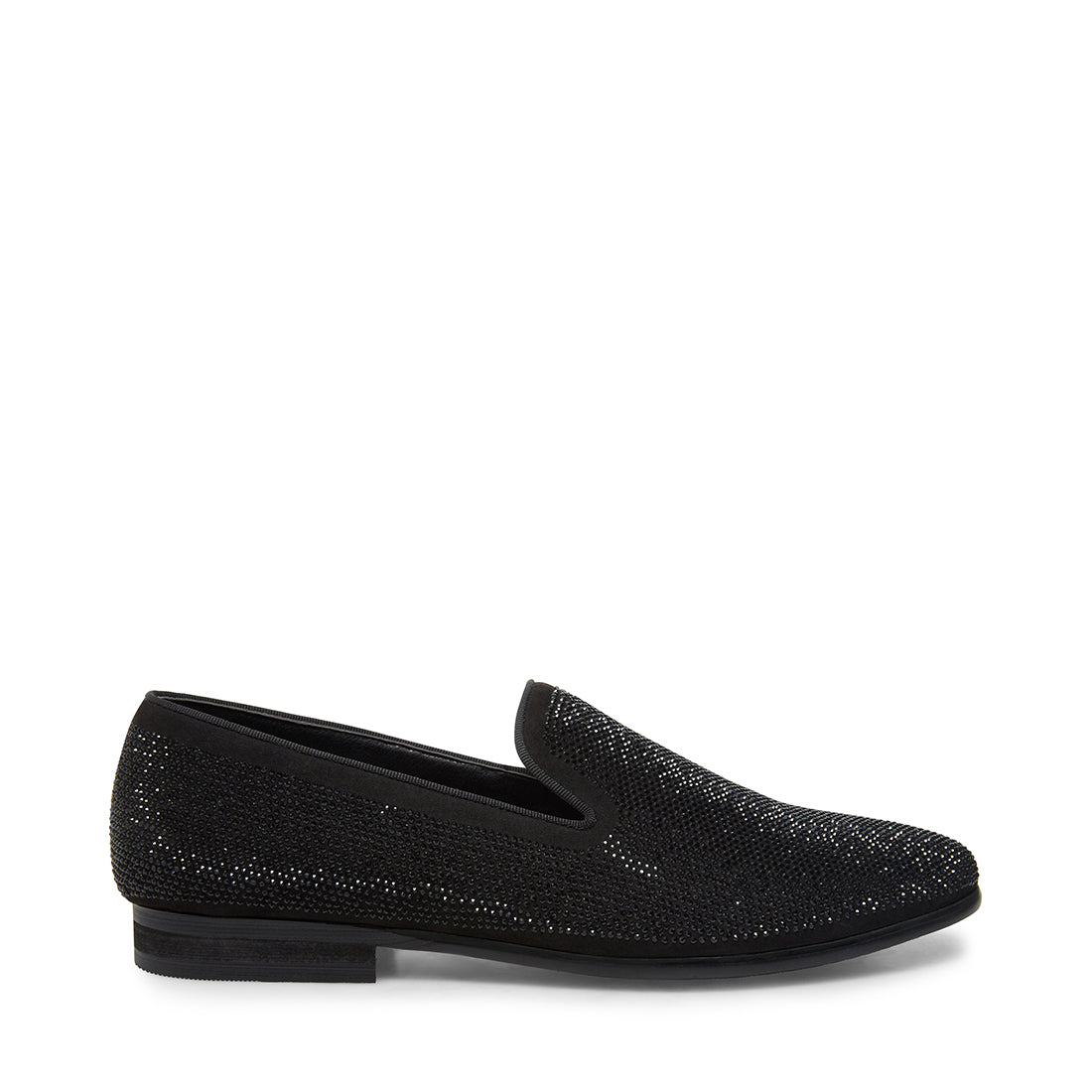 steve madden fur slip ons