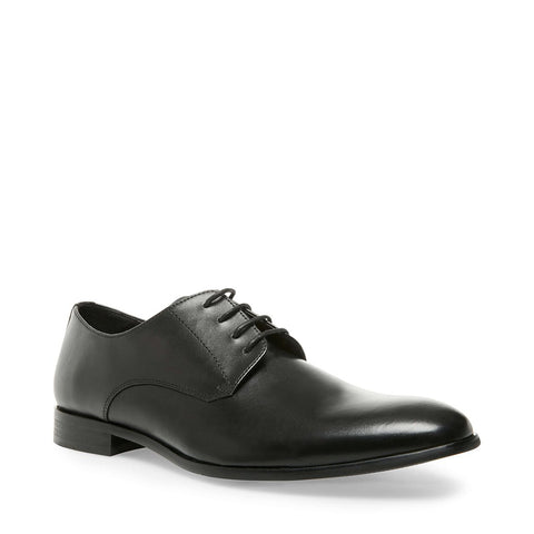 steve madden black shoes mens