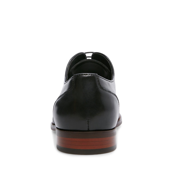 Proctor Black Leather Dress Shoes | Men's Leather Dress Shoes in Black ...