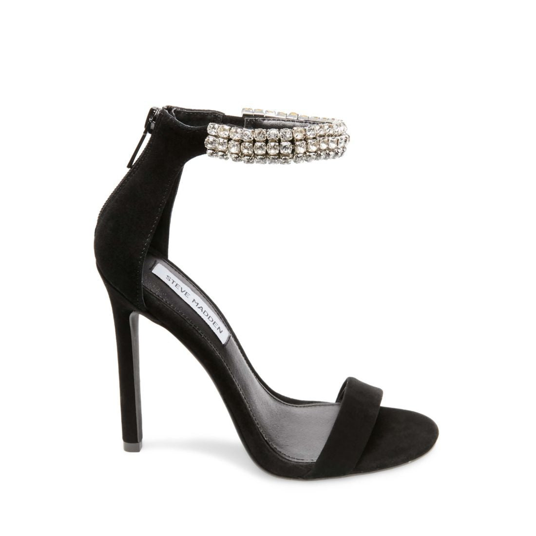 steve madden black heel