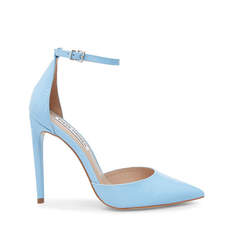 blue heels steve madden