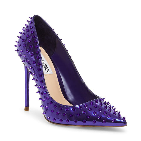 steve madden purple pumps