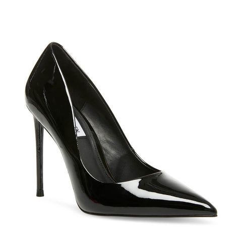 VALA BLACK PATENT – Steve Madden