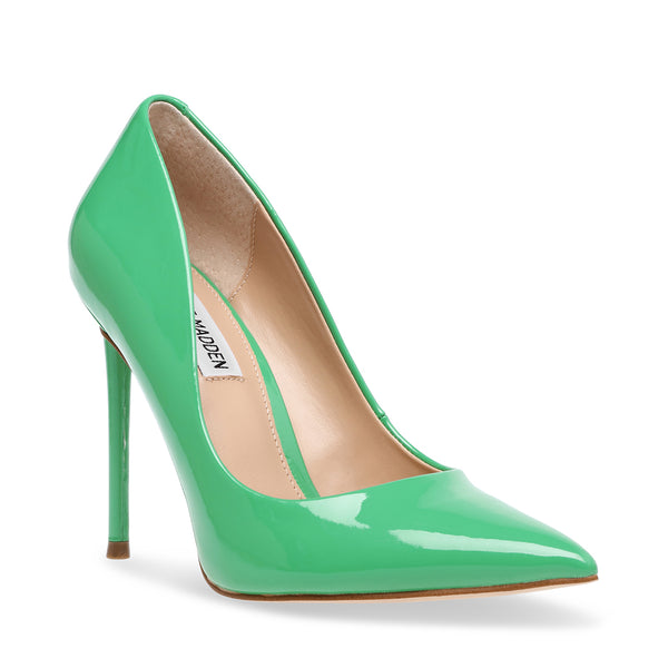 VALA GREEN PATENT – Steve Madden