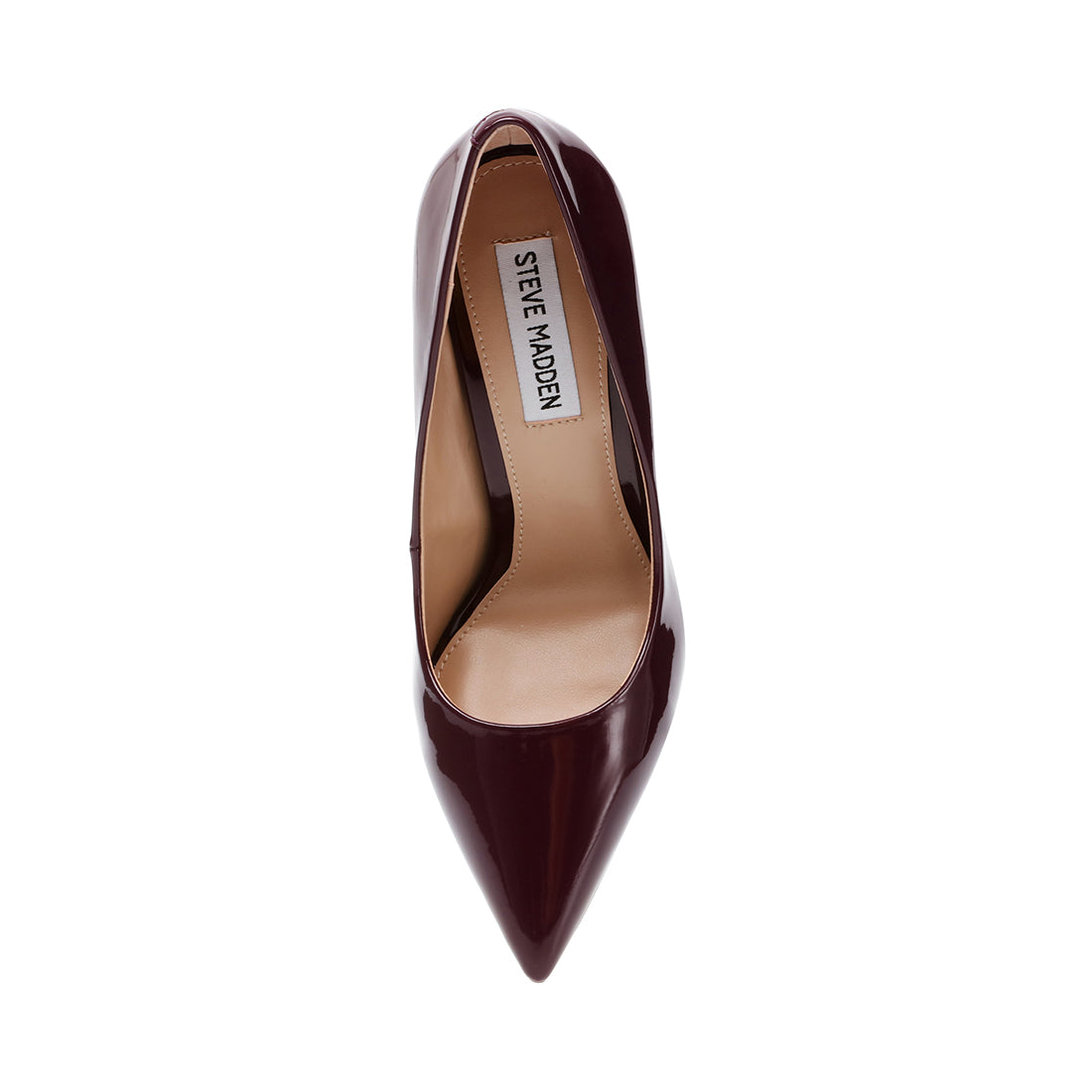 VALA BURGUNDY PATENT – Steve Madden