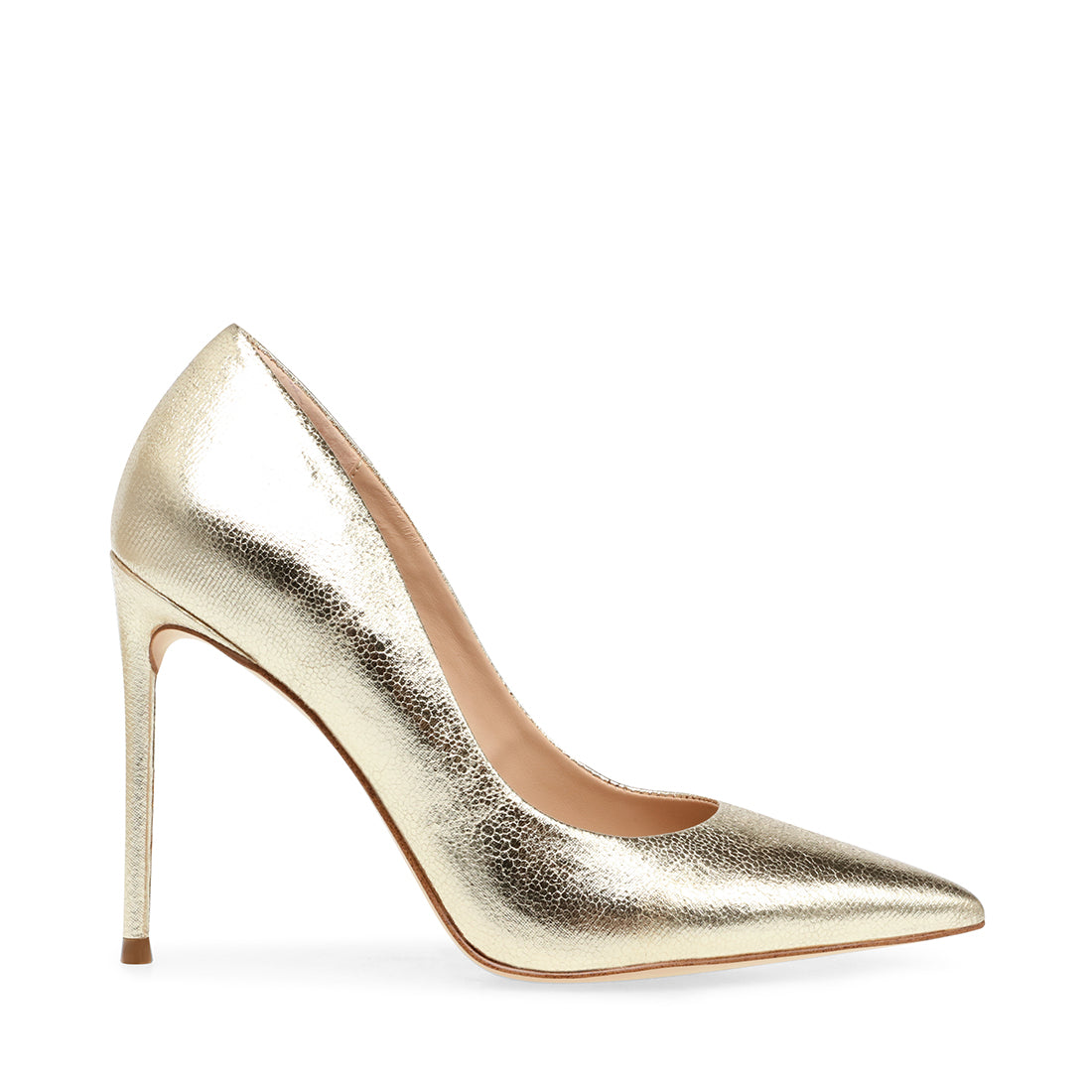 steve madden bronze heels
