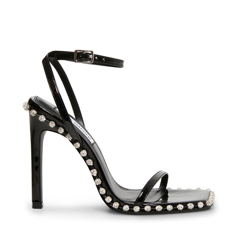 steve madden strappy black heels