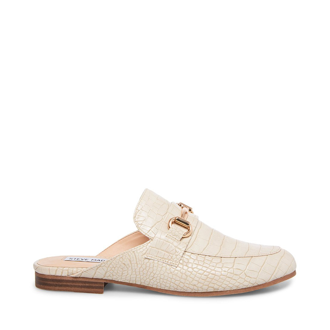 steve madden gills taupe crocodile