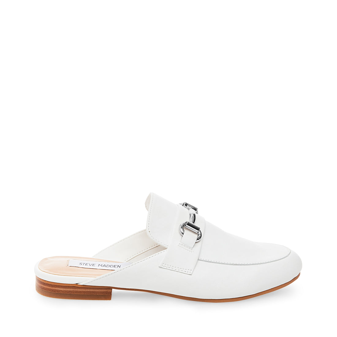 white mules steve madden