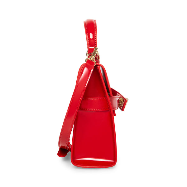 BDIGNIFY Red Patent Handbag | Women's Handbags - Steve Madden