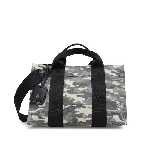 steve madden camo tote bag