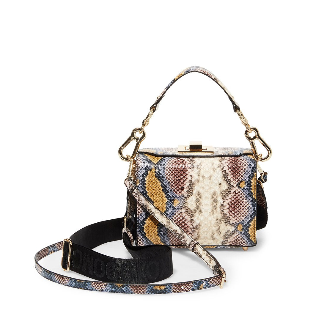 steve madden snake purse