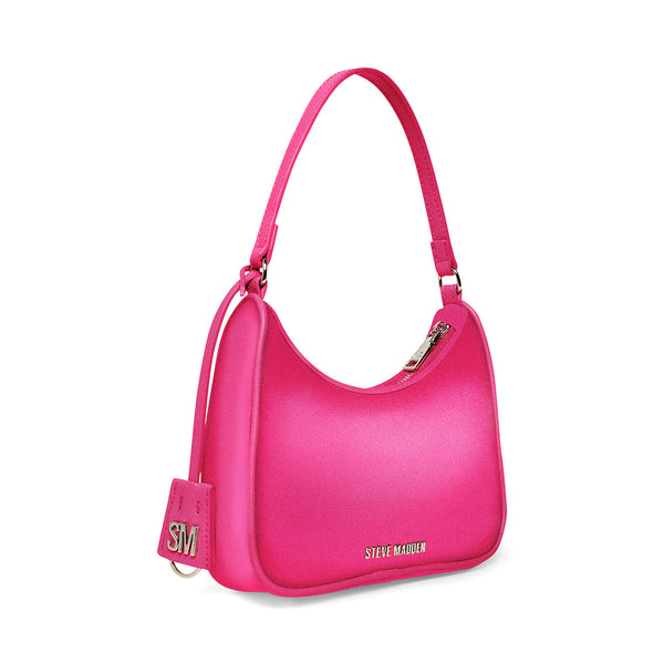 BPAULA Pink Satin Shoulder Bag | Women's Handbags – Steve Madden