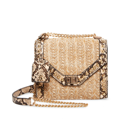 steve madden tan crossbody bag