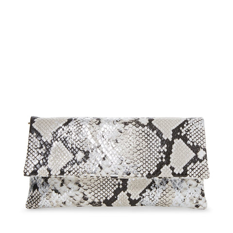 steve madden snake print purse